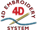 4D Embroidery System